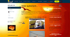 Desktop Screenshot of airplaisir.com