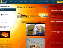 Tablet Screenshot of airplaisir.com